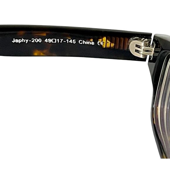 Warby Parker Japhy 200 Tortoise Eyeglasses Frame 49-17 145 - Picture 16 of 16